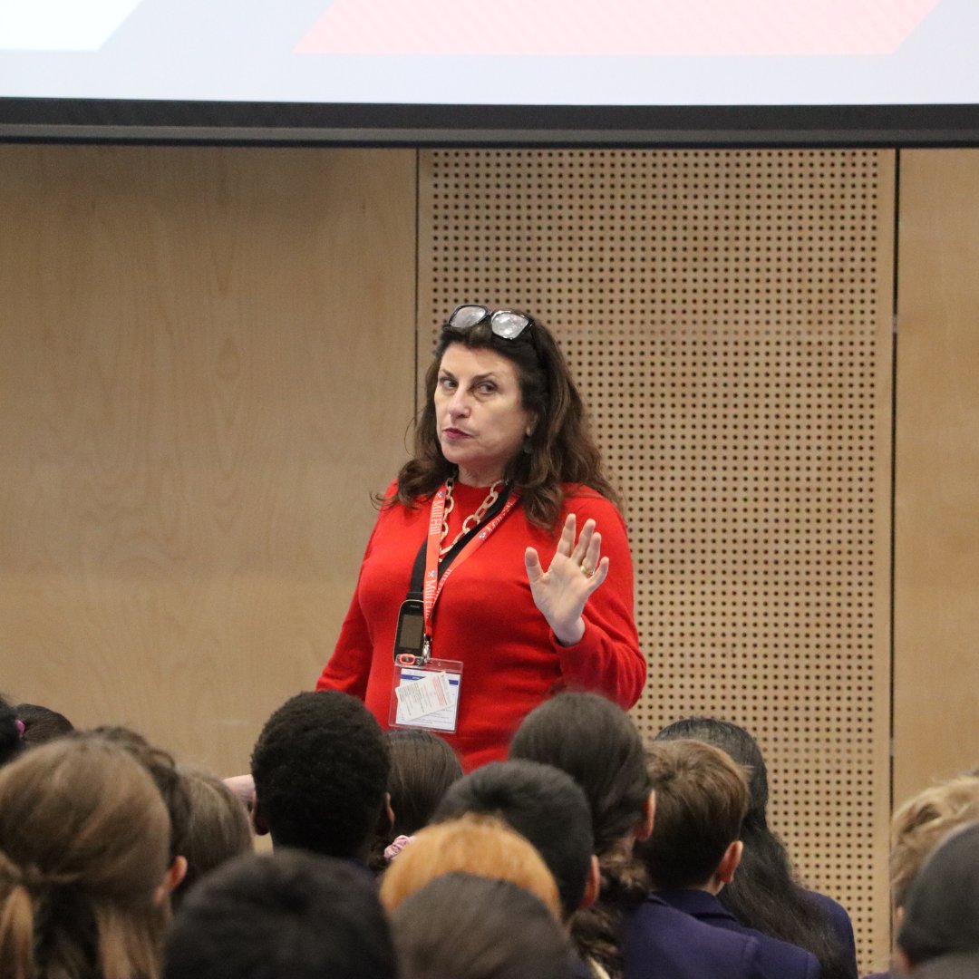 MillHillBelmont's tweet photo. We welcomed Allison Harvey, Co-Founder of @@rapprojectuk . This charity offers workshops aimed at empowering pupils by educating them on UK laws defining consent and sexual offenses and promoting digital and personal safety.

#MillHillBelmont #MillHillBelmontMoments https://t.co/h4vvih4iia