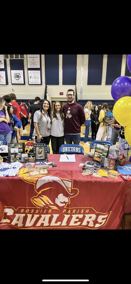 Mackenzie Gaspard (@mackenzie_g97) on Twitter photo Signing Day! So grateful for the opportunity. A huge thank you to everyone who came to support me! <a href="/BPCC_Softball/">BPCC Softball</a> <a href="/NBUnicornSB/">NBUnicorn Softball</a> <a href="/HotshotsPacheco/">Hotshots Premier Pacheco</a> Signing Day! So grateful for the opportunity. A huge thank you to everyone who came to support me! <a href="/BPCC_Softball/">BPCC Softball</a> <a href="/NBUnicornSB/">NBUnicorn Softball</a> <a href="/HotshotsPacheco/">Hotshots Premier Pacheco</a>