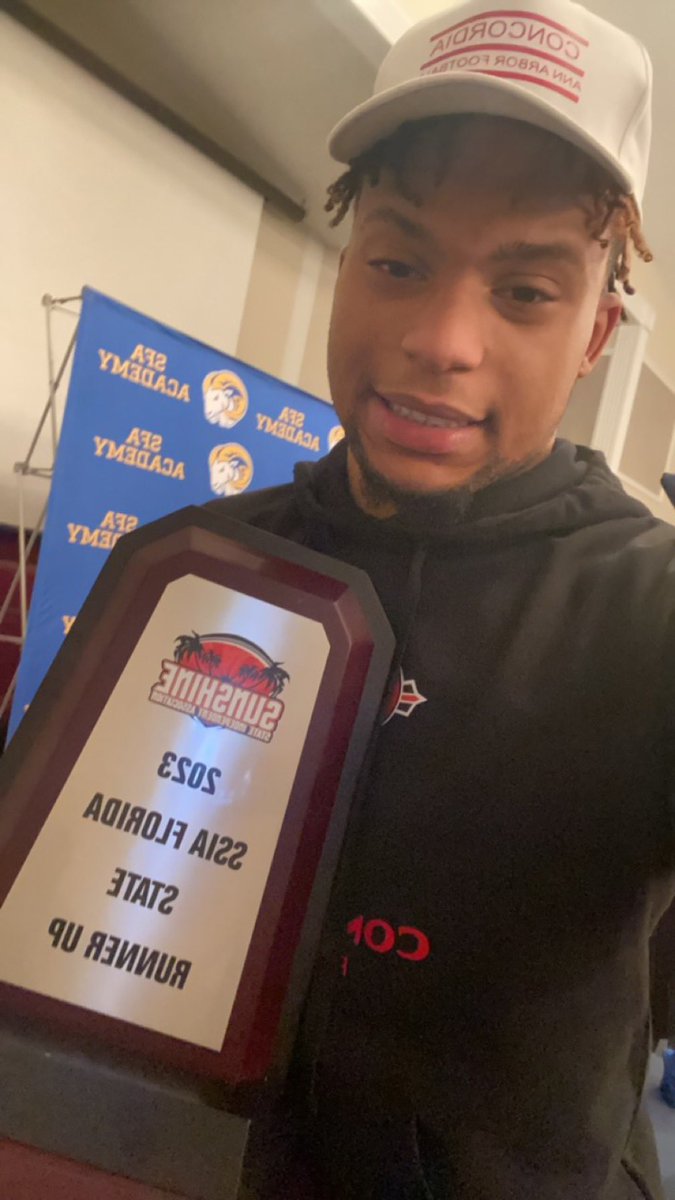 Very blessed to have had an amazing signing day and amazing season with my brothers🖤❤️ thanks a lot for the opportunities you guys presented opend up for me I’ll never forget it🤞🏽<a href="/CoachKen17/">Coach Johnson</a> <a href="/SFACoachMartin/">Coach Martin</a>  <a href="/CoachRoyal63/">CoachRoyal</a>