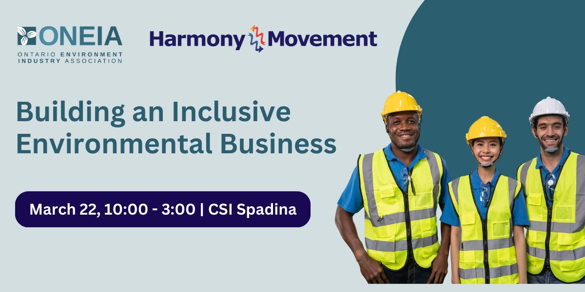 Milestone Environmental Contracting (@milestonedaresu) on Twitter photo Don't miss the Diversity and Inclusion Workshop on March 22nd hosted by <a href="/ONEIAnetwork/">ONEIA network</a>. We are pleased to be a sponsor for this half day event, register now at: oneia.ca/event-5480384. #Milestone Don't miss the Diversity and Inclusion Workshop on March 22nd hosted by <a href="/ONEIAnetwork/">ONEIA network</a>. We are pleased to be a sponsor for this half day event, register now at: oneia.ca/event-5480384. #Milestone