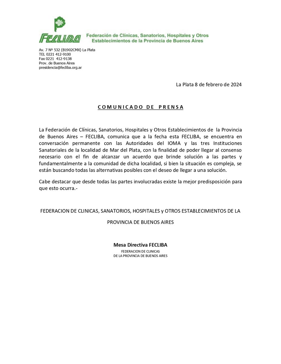 FECLIBA (@fecliba) on Twitter photo 