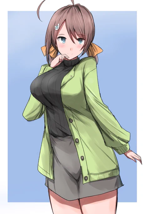 長鯨さん。 