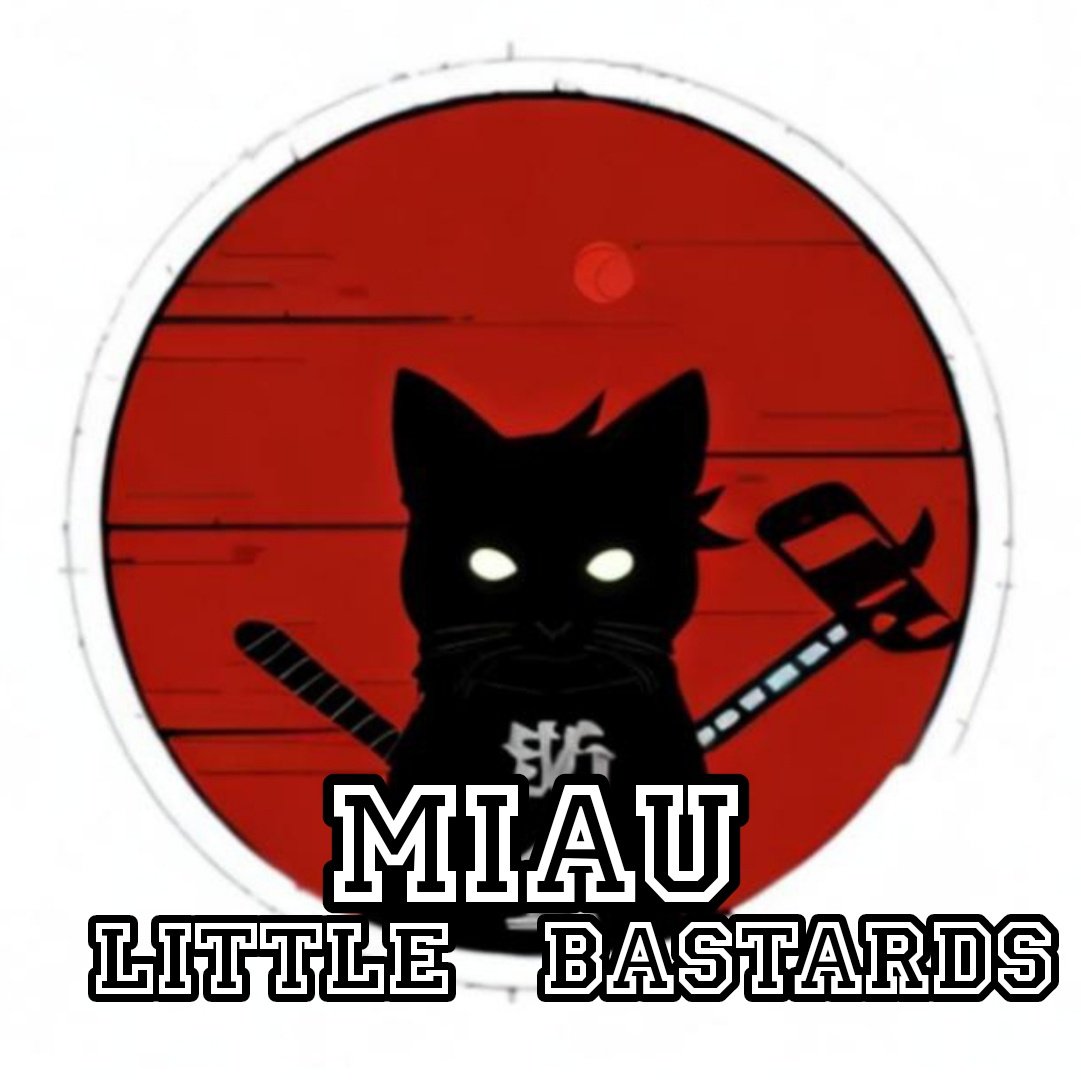 MiauGamingC's tweet photo. Nos complace anunciar a todos los seguidores, equipos, torneos, y jugadores de rainbow Six Siege,
Hemos tenido un cambio muy drástico en cuanto al equipo, y ahora seremos
Little Miau Bastards,
sin dejar de lado a nuestra escuadra C ahí fue donde iniciamos  con amor MJ https://t.co/xeblvczyBs