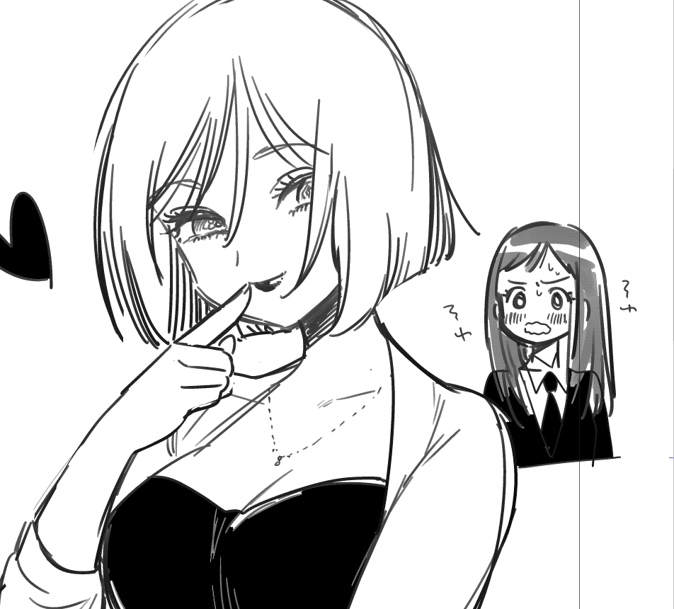 ついでにツリ目とタレ目百合コレクションでも 