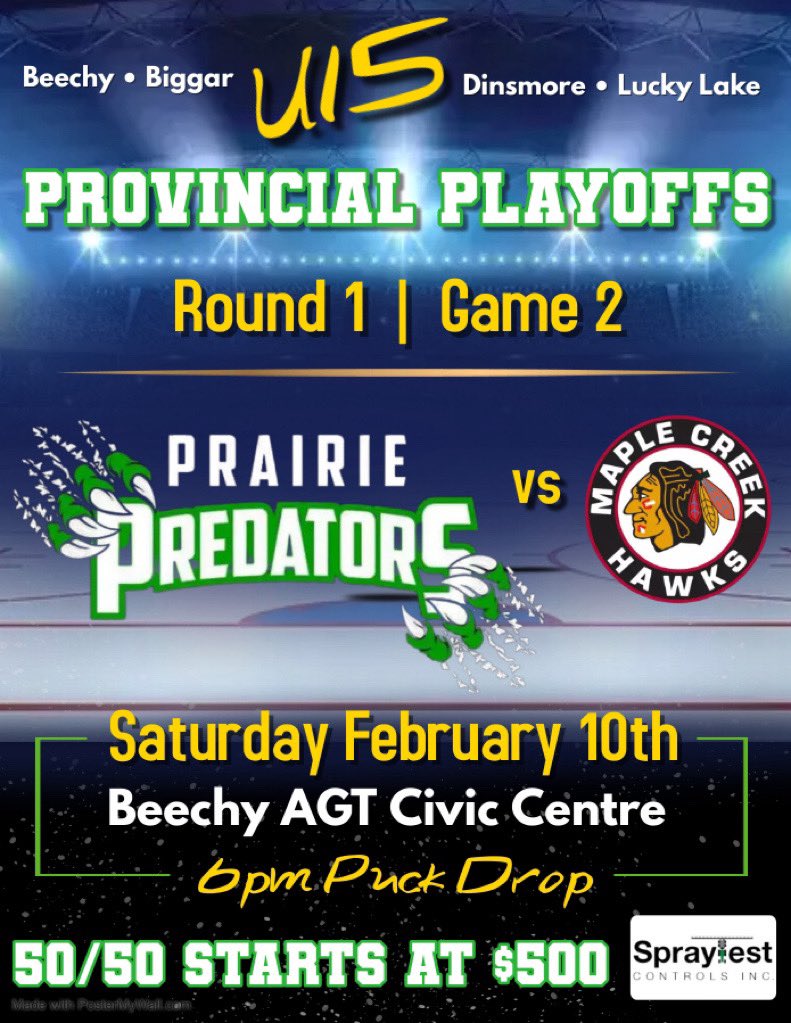 Big match for the boys on Saturday!! Come on out to support the local kids.