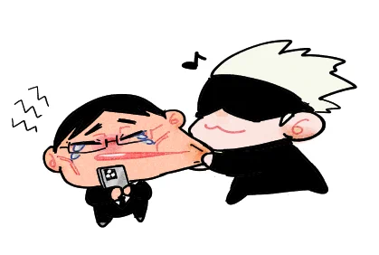 ミニミニきゃら上手に描けるようになりたいから練習 