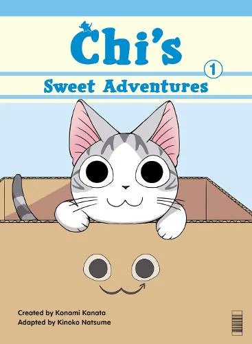 OtakuProjectUK's tweet photo. Chi Sweet Adventures is a manga for children, focusing on the day-to-day life of a kitten, told from the kitten’s point of view. They'll finish it wondering what their pet is thinking! Supporting @Booktrust Read it Forward with Indies @bookshop_org_UK. https://t.co/IKO4TpFV6G https://t.co/ww7sbc4Ncw