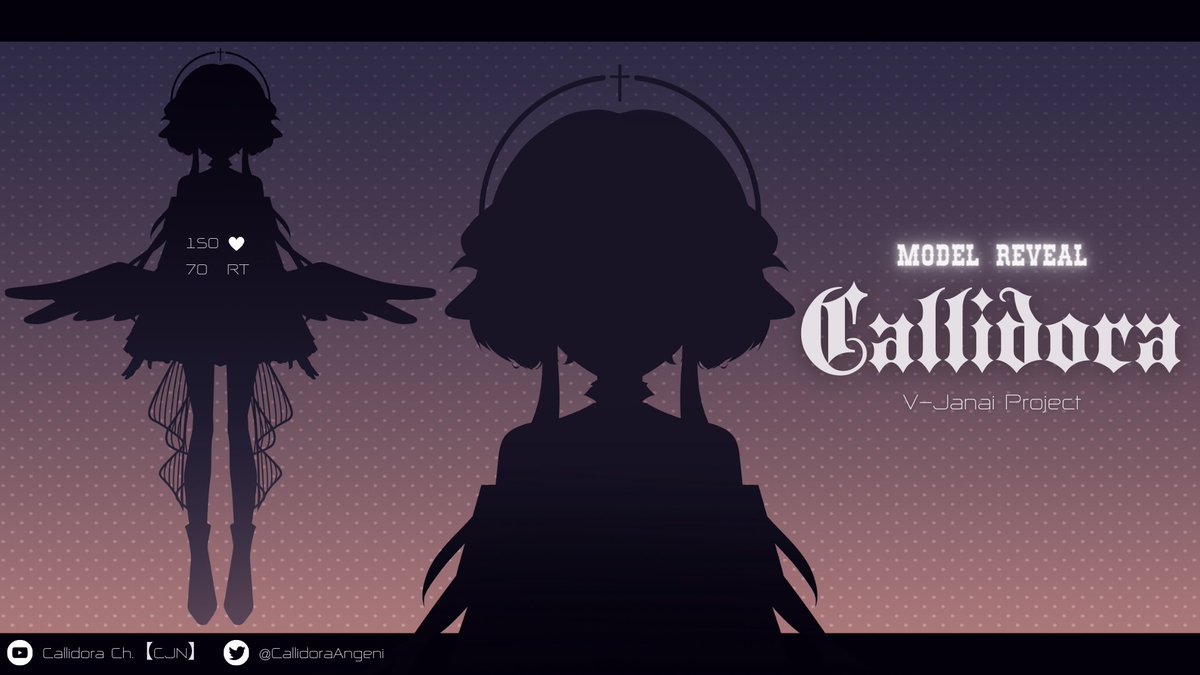 CallidoraAngeni's tweet photo. -Model reveal-
.
150 Fav
70 RT
.
วันนี้ในที่สุดก็ได้โอกาสมาเปิดโมเดลแล้วค่ะ มีกิจกรรมมาให้เล่นด้วยนิดหน่อยด้วย👉👈 หวังว่าทุกท่านจะเอ็นดูกันนะคะ🩶

#Vtuber #VtuberTH #CJN #Chorusjanai https://t.co/TUzwvZir6x