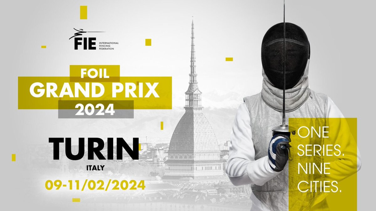 GRAND PRIX FIE DI FIORETTO – I GIRONI DELLA PRIMA GIORNATA A TORINO: 18 AZZURRE IN CERCA DEL “PASS” PER IL TABELLONE PRINCIPALE FEMMINILE federscherma.it/grand-prix-fie… #scherma #federscherma