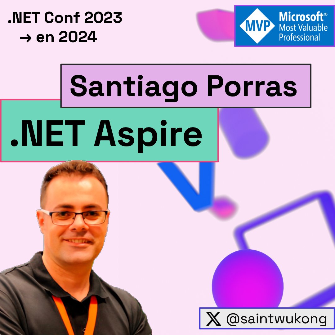 .NET Conf Madrid tweet media