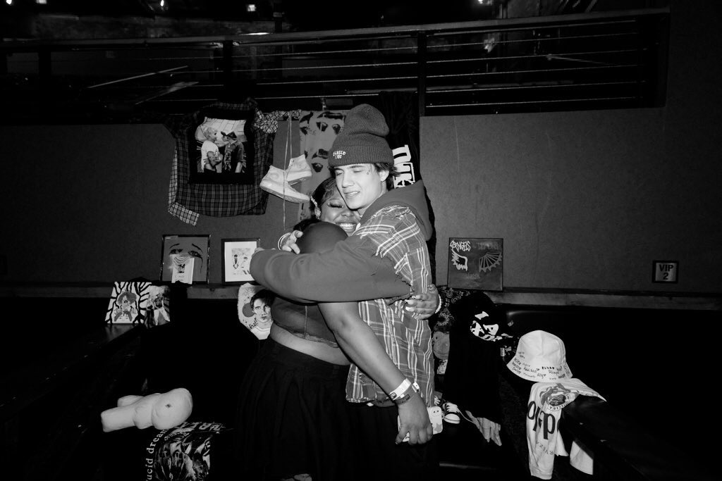 Kykythedropout's tweet image. Happy Birthday J, I Am Forever Proud Of You 🤍 You Constantly Save Me And I Can’t Thank You Enough, I Am Forever Grateful For You And Everything That You Do For Me And So Many Others!! I Love You Forever Rockstar 🤞🏾❤️ @JadenHossler 
 #happybirthdayjxdn