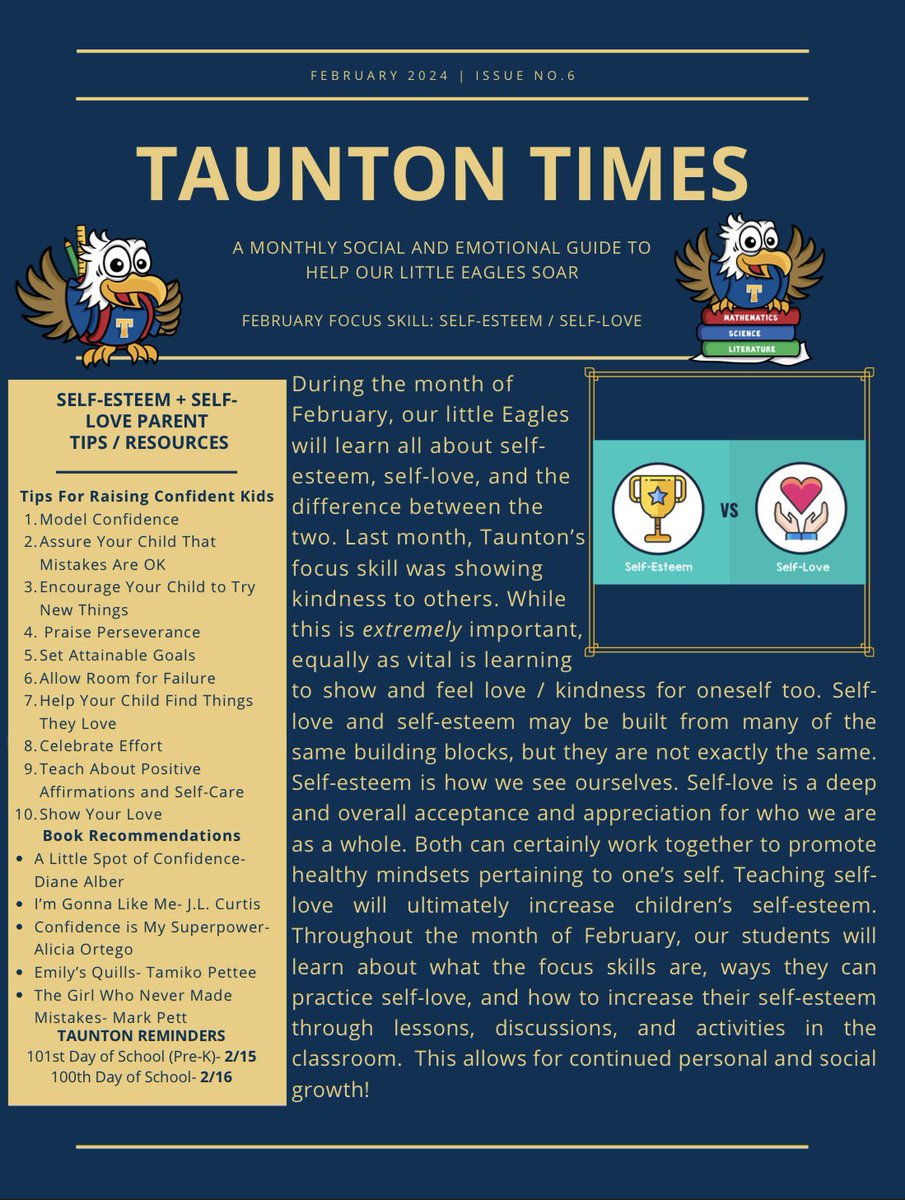 MrsPetrula's tweet photo. The February Issue of the Taunton Times. 🦅 #HTPSWellness #HTPSCommunityEngagement @HowellTwpTauntn https://t.co/bspz1SSnIq