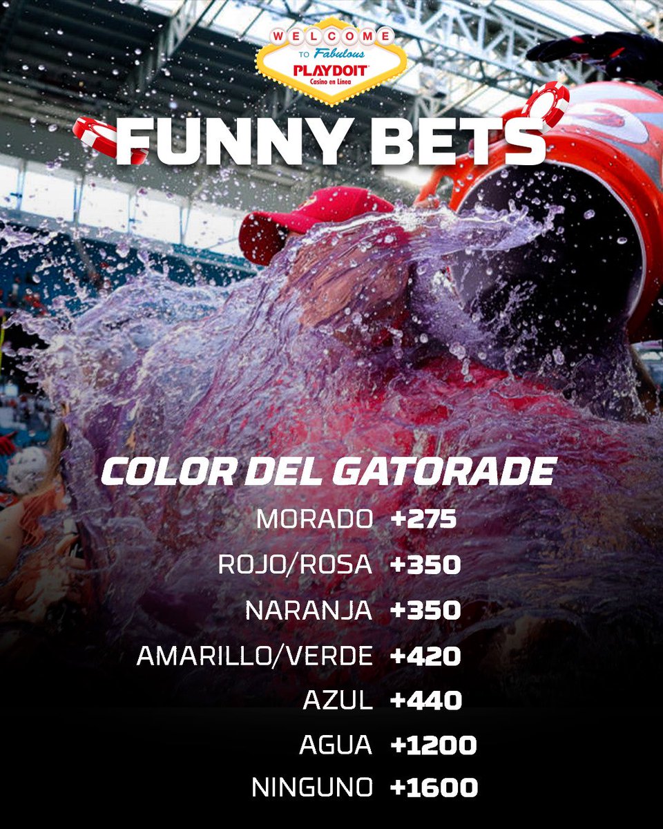playdoitmexico's tweet photo. 🫵🏼 Ya casi es el día y por eso los 🎁 🎁 siguen. 

🎟Se van 5️⃣ bonos de $1,000 al azar. 

Para ser elegible, solo tienen que:

1) Dar 🔁 RT y MG ❤️a este Tuit.

2) Comentar con el HT #SBPlaydoit de qué color crees que será. 

3) Seguirnos https://t.co/DEDDJRXlcf