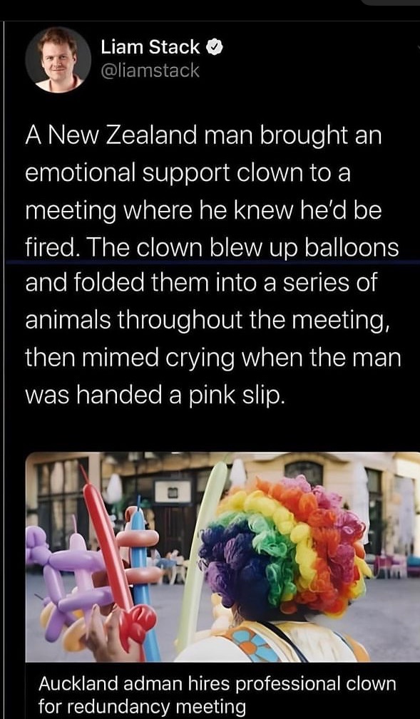 I think about this at least once a week.