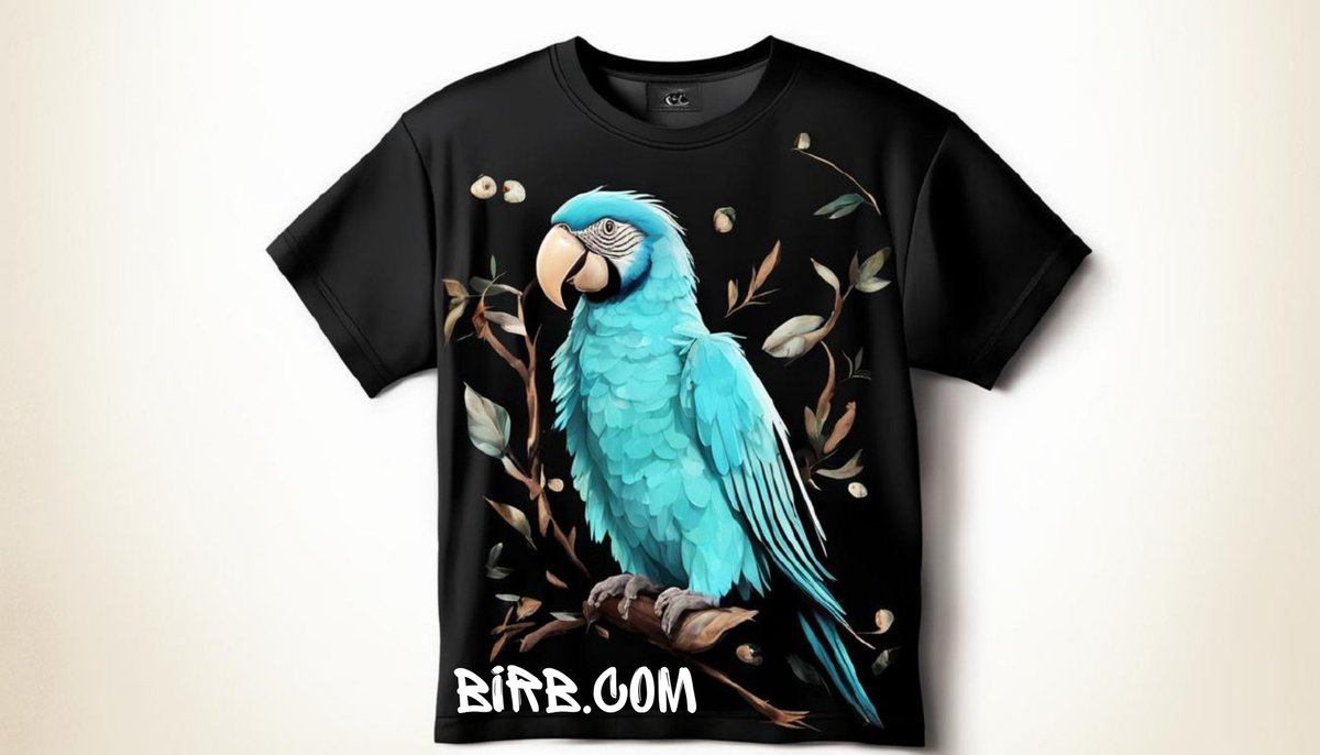 DingiestG's tweet image. I looked at several works presented in the comments. Birb is not just a project, it brings together investors and parrot owners. The idea behind this T-shirt is to own your pet. Conventionally, this could be a African gray, macaw and other types of parrots #BirbLovers #BirbDesign
