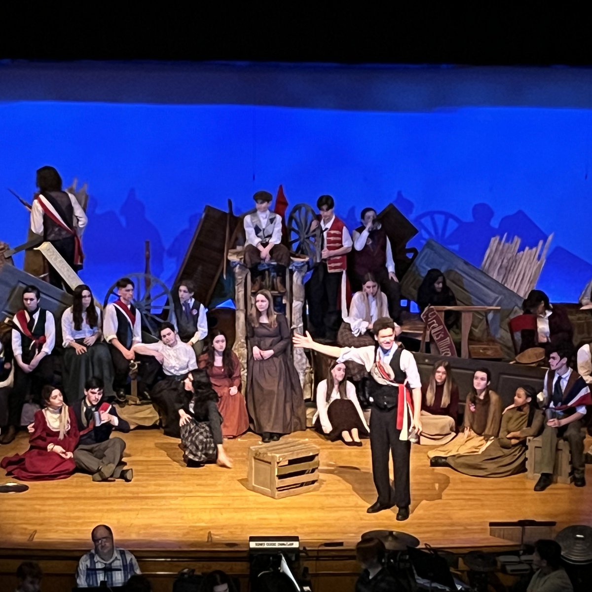 Don't miss this show TODAY! Les Miserables-School Edition has two performances today - a matinee at 1 p.m. and an evening show at 7:30 p.m. in the ACHS auditorium. Online tickets at buff.ly/48QHUY1 or purchase at the door. $12.50 for adults, $10 seniors and students.