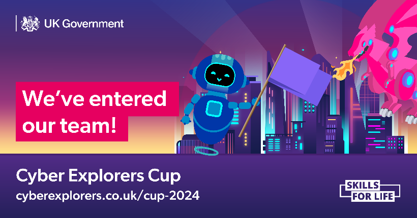 SJC_Computing's tweet photo. 🔒🏆 We've locked in our spot for the #CyberExplorersCup 2024! We are all set to save Cyber City! #TeamSJC #SJCCyber https://t.co/03onI5bwgW