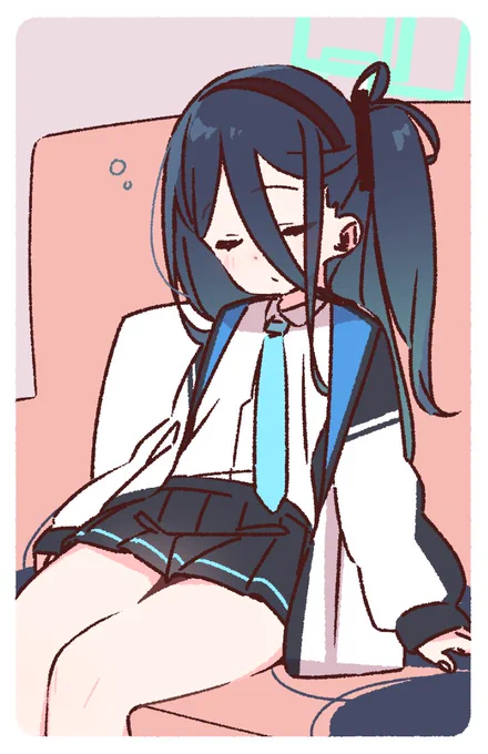おねむなアリスちゃん #ブルアカ 
