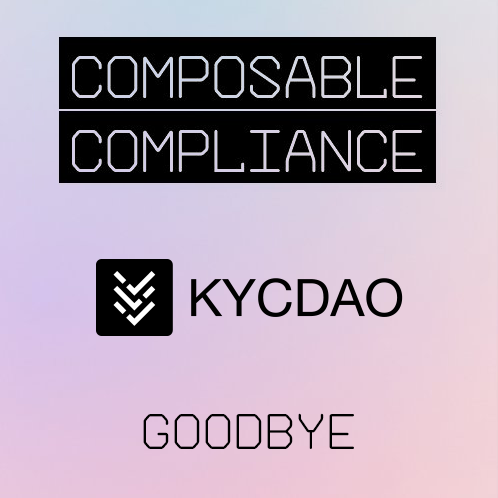 nembal's tweet photo. End of an Era - @kycdao 

Over the past two and a half years, kycDAO embarked on a mission to set a new standard for the adoption of blockchain technologies through our composable compliance approach. Our commitment was to build tools that utilize blockchain infrastructure natively rather than replicating the existing, siloed practices found in non-decentralized services.

kycDAO aimed to bridge the decentralized finance (DeFi) world with the compliance realities of traditional finance. We believed in a future where the foundations laid by trustless systems could merge with the scale and, more critically, the necessary safeguards that the financial industry must align with to function effectively. We view regulations as a testament to our capacity to build structured societies; without them, systems are prone to anarchy and rampant scams.

However, today marks a bittersweet moment as we bid farewell to our community. Our efforts spanned major blockchains and allowed us to forge relationships with hundreds of projects whose teams are committed to integrity. Unfortunately, our revolutionary approach and premature market entry in an ever changing regulatory environment lead to this moment.

What We Built:

kycDAO:
Our vision was straightforward - to create a compliance aggregator linking wallets to compliant off-chain accounts at regulated entities. In essence, you connect your wallet with your bank, CEX, or brokerage account to generate dynamic on-chain proof of your account's validity.

Verified Wrappers: 
We developed a native compliance solution for tokens, creating a derivative asset that only compliant wallets could utilize. This innovation allowed such assets to be traded on any DeFi platform, ensuring compliance by design.

Verified Wrappers represented the optimal solution for full regulatory compliance in DeFi based on all criteria, including composability. By embedding compliance directly into assets, we enabled permissionless DeFi protocols to offer fully compliant trading without modifying their infrastructure, thus preventing centralization around compliance teams and maintaining uniform counterparty risk across platforms.

Current Market and Compliance Insights:

- Major projects have invested significantly in regulatory preparedness, especially in the U.S., the largest market for activity. However, the community's reluctance to experiment with compliance has hindered the industry's ability to develop self-regulatory tools, risking stringent regulatory enforcement.

- We accurately predicted the advent of regulations, but the landscape was dramatically altered by significant scandals, delaying the establishment of clear regulatory frameworks until after the forthcoming elections.

- The industry's focus on short-term financial gains over technological advancement has overshadowed the potential for long-term, value-driven growth.

What Crypto Needs:

-- A concerted self-regulatory effort by DeFi projects to harmonize practices.
-- Education for users that self-ownership doesn't equate to anonymity, addressing the industry's challenges with fraud.
-- Adoption of native compliance solutions, like our framework for asset-level compliance.

And most importantly, Thank you! 

A heartfelt THANK YOU to our team, who shared and tirelessly worked towards our vision, to our investors, whose belief in the potential of compliant, composable finance was unwavering. And most importantly, thank you to those who have championed the idea and supported our project to go forward! 

What’s Next:

- Our team members are moved/moving to new opportunities, contributing their talents to the broader industry.
- Our partners have been informed to move on to alternative solutions. 
- Our investors are not mad. (: 
- I will keep exploring and learning. If you want to stay in touch, dm me

Thank you for your support!