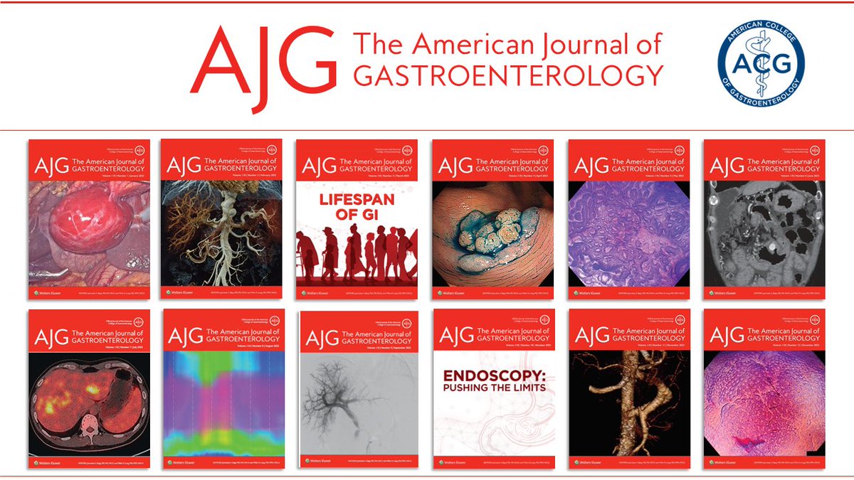 AJG - The American Journal of Gastroenterology (@amjgastro) on Twitter photo 📢Roll Call! ACG Guidelines Edition
Review the Clinical Guidelines published in the #RedJournal in 2023 in the 🧵 below, all with accompanying author podcasts! 👇
📕amjgastro.com
<a href="/MLongMD/">Millie Long</a> <a href="/JasmohanBajaj/">Jasmohan Bajaj</a> 📢Roll Call! ACG Guidelines Edition
Review the Clinical Guidelines published in the #RedJournal in 2023 in the 🧵 below, all with accompanying author podcasts! 👇
📕amjgastro.com
<a href="/MLongMD/">Millie Long</a> <a href="/JasmohanBajaj/">Jasmohan Bajaj</a>