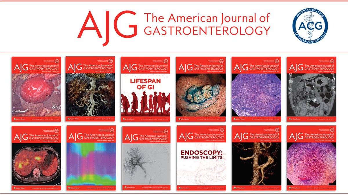 📢Roll Call! ACG Guidelines Edition Review the Clinical Guidelines published in the #RedJournal in 2023 in the 🧵 below, all with accompanying author podcasts! 👇 📕amjgastro.com @MLongMD @JasmohanBajaj