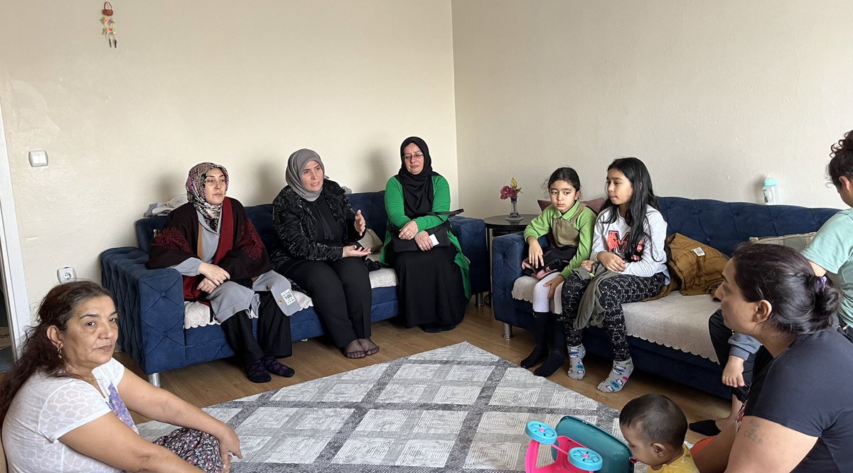 📍FERHATPAŞA 

Mahalle Başkanımız Fatma Ceylan ve kıymetli teşkilatımızla birlikte yeni doğan bebeklerimizi ziyaret ettik. 

Sağlıklı huzurlu bir yaşam diliyorum. 
#İyilikDaimaYolumuzOlsun 
#HoşgeldinKüçükMelek 🐣