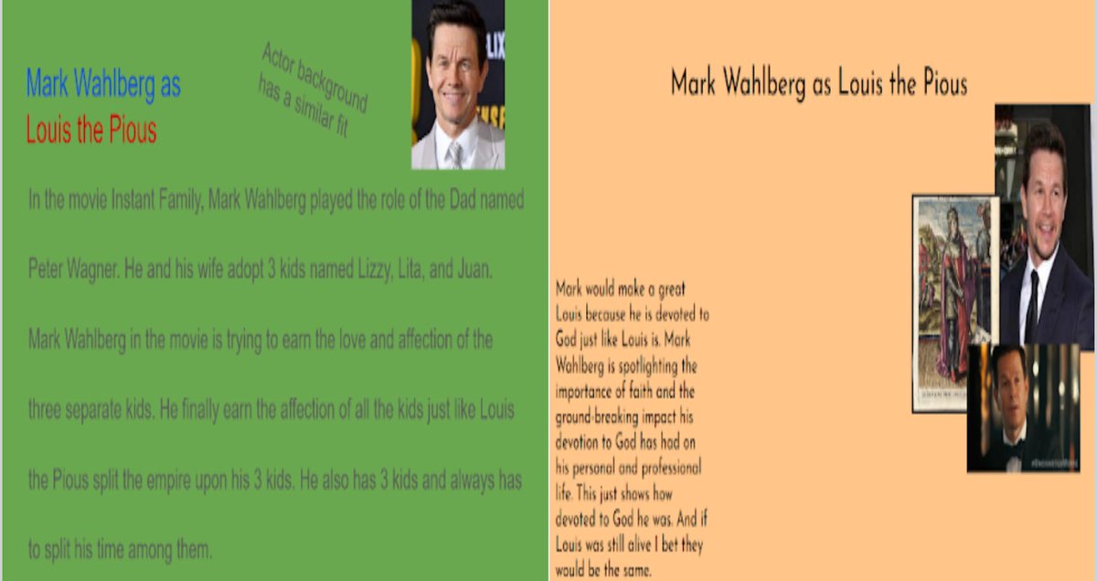 7th Graders <a href="/MarlboroMem/">Marlboro Memorial MS</a> are looking to make a movie on the Frankish Kingdom. After much research &amp; rounds of voting they have selected their cast <a href="/chrishemsworth/">Chris Hemsworth</a> <a href="/TheRock/">Dwayne Johnson</a> <a href="/IainLoveTheatre/">Iain Armitage</a> <a href="/KingJames/">LeBron James</a> <a href="/LeoDiCaprio/">Leonardo DiCaprio</a> <a href="/markwahlberg/">Mark Wahlberg</a> are any of you free for this Oscar-worthy venture?