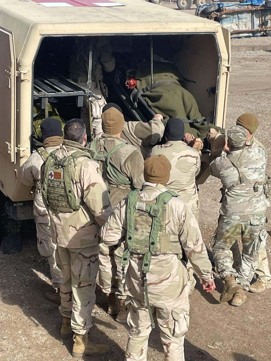 70thRCO's tweet image. ALLONS! Blackhorse medics are ALWAYS prepared! Practiced their craft this morning with a MASCAL exercise to ensure they are ready to care for our Troopers. BLACKHORSE FOREVER! @CSM_Shaiko @11ArmoredCavReg @NTC_UPDATE @NTC_Lead07