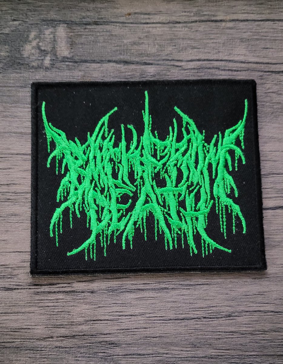 BACKFROMD3ATH's tweet photo. We have patches added on our Bandcamp page!

https://t.co/Gpl8wcQLlJ

Our other links:
https://t.co/o2CmNk3bt0

#merch #patch #patches #metal #deathmetal #bandcamp #backfromdeath #portland #pdx https://t.co/wA9FdDV8bx