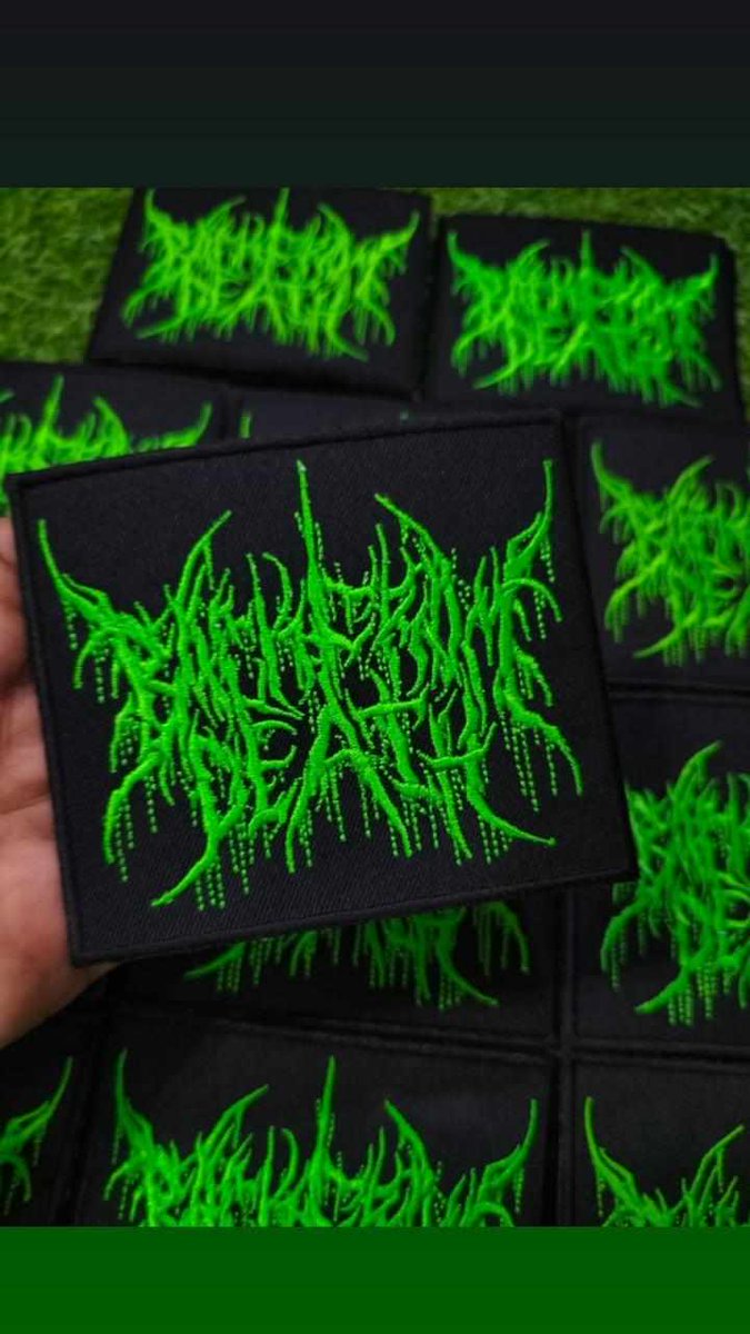 BACKFROMD3ATH's tweet photo. We have patches added on our Bandcamp page!

https://t.co/Gpl8wcQLlJ

Our other links:
https://t.co/o2CmNk3bt0

#merch #patch #patches #metal #deathmetal #bandcamp #backfromdeath #portland #pdx https://t.co/wA9FdDV8bx