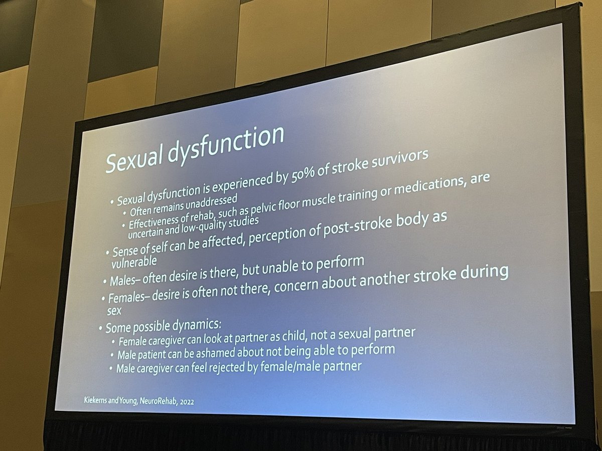 sleiman_jamal's tweet photo. Excellent discussions about Stroke Outcomes in the young in addition to some sequelae that may not be often recognized: mental health issues, sexual dysfunction, return to work/driving, etc…#ISC24  @StrokeAHA_ASA @AANmember @ShadiYaghi2 @svinsociety @Nirav_r_bhatt @LiqiShu https://t.co/XF7Ib87RnI
