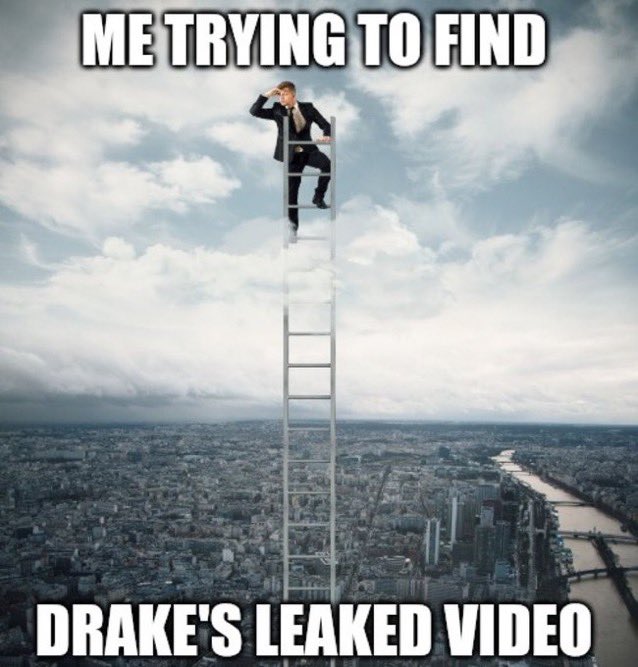 Jibrilmo_10's tweet photo. Do you have the leaked video of drake?

#drakevideo #drakes https://t.co/ffE8TKVpQ6