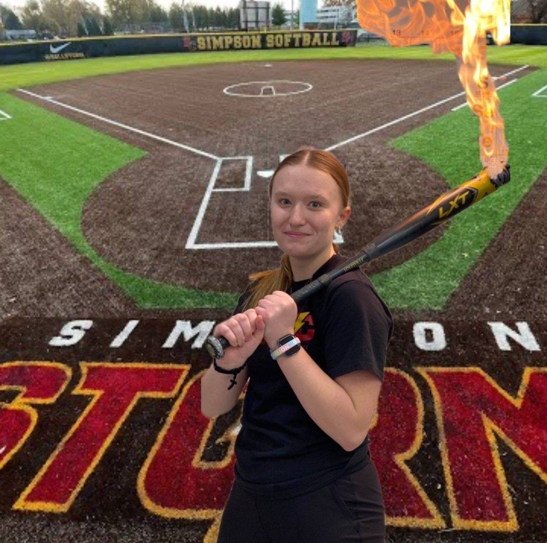 SCStormSoftball's tweet photo. When a Simpson Chem Professor has fun experimenting with Fire, it is always FUN! 🔥🔥🔥 
Don't look so scared @bpetersen71! Thanks Dr. Brustkern!
Work Hard! Play Hard! #RollStorm https://t.co/XuxpdXVpGA