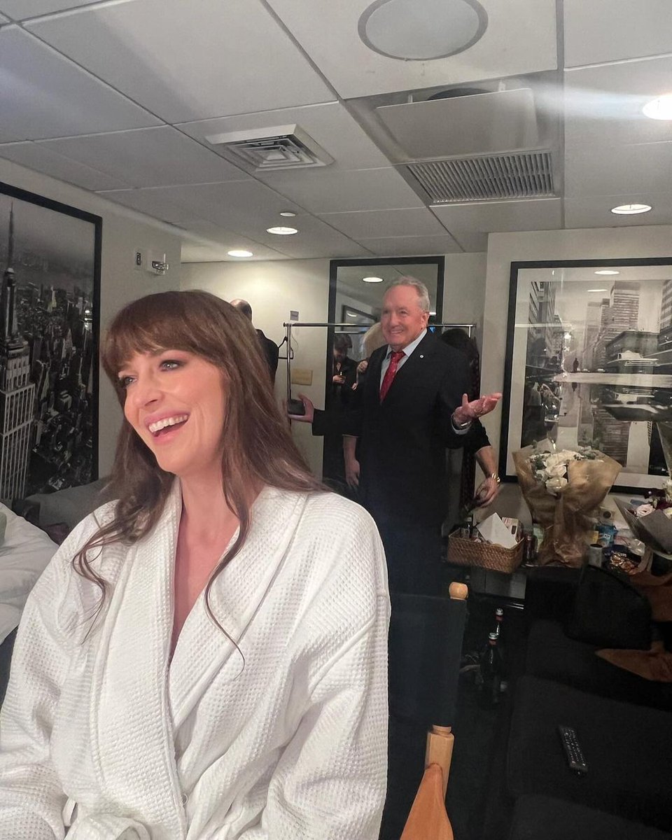 dakotaj_updates's tweet photo. Dakota Johnson via Instagram 

"Slightly delayed little things from the NYC portion of the #madameweb press tour 🕸️ ♥️" https://t.co/sem3uVeCYn