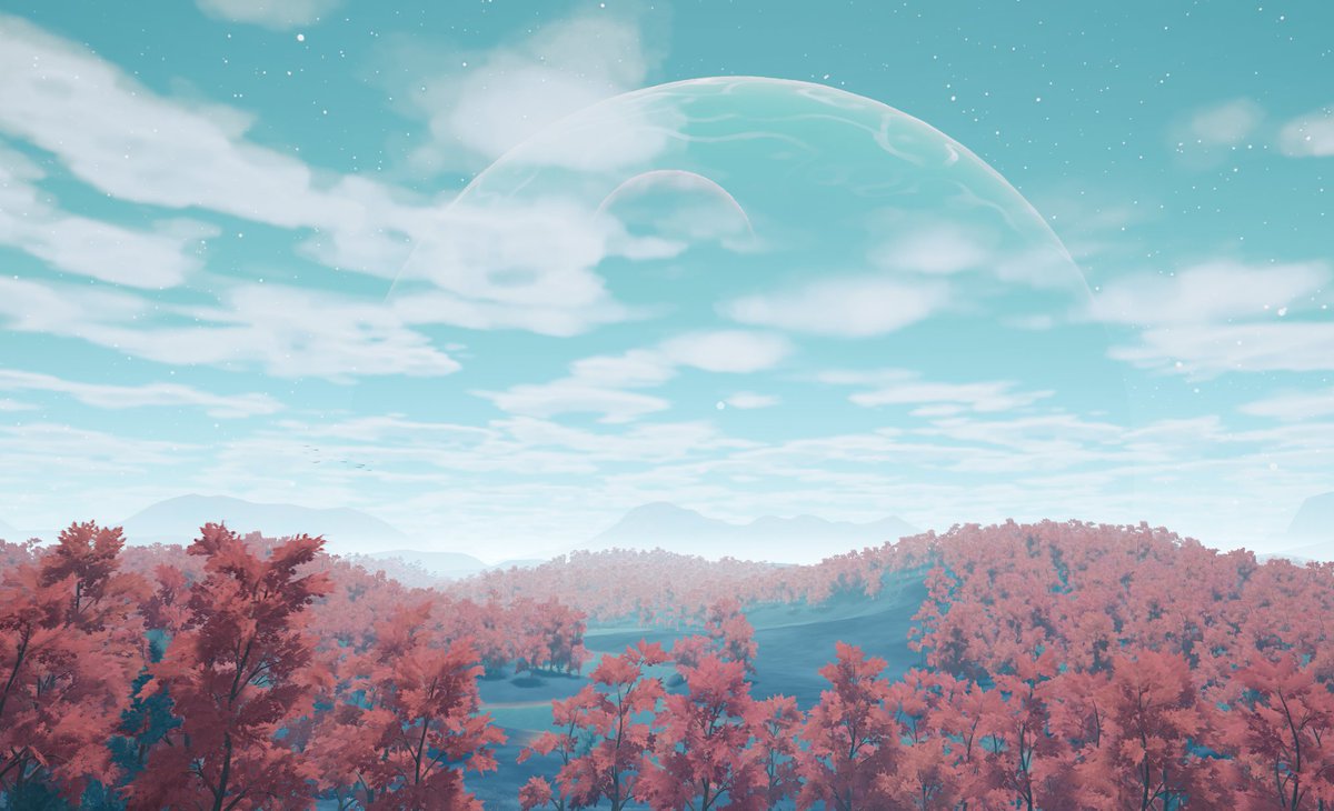 Upeaval's tweet image. Coucou 👋 !
J&apos;ai modifié le brouillard dans le monde. Maintenant, on ne voit plus le clipping des arbres, et je trouve que le côté mystérieux est plus accentué 😀 !
Qu&apos;en pensez-vous ?
Des bisous !
#ProjectBASE #UnrealEngine5 #IndieGameDev #gamedev #gamedevelopment #indiedev…