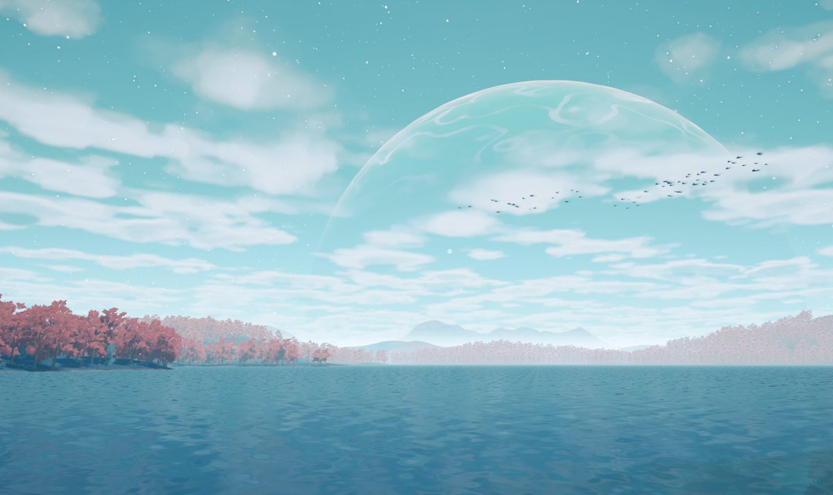 Upeaval's tweet image. Coucou 👋 !
J&apos;ai modifié le brouillard dans le monde. Maintenant, on ne voit plus le clipping des arbres, et je trouve que le côté mystérieux est plus accentué 😀 !
Qu&apos;en pensez-vous ?
Des bisous !
#ProjectBASE #UnrealEngine5 #IndieGameDev #gamedev #gamedevelopment #indiedev…