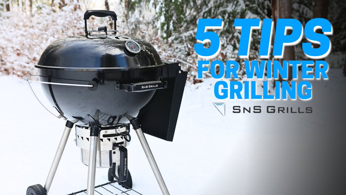 5 Tips For Grilling In the Winter Or Cold Weather - BBQ In Winter youtu.be/bje5Md4cCWs?si… #bbq #grilling #winter