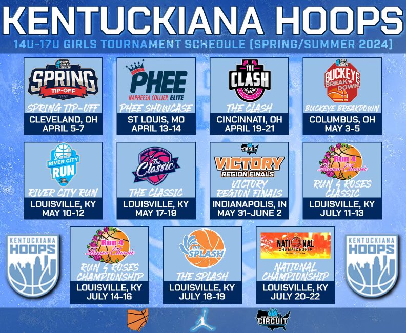 Kentuckiana Hoops Girls AAU tweet media