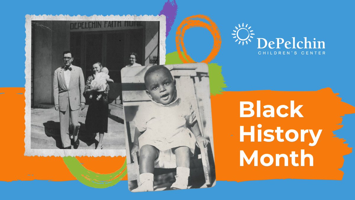 In 1939, DePelchin became the first organization in #Houston to offer residential and foster care services for African American children. We are grateful that the DePelchin Board at the time recognized the need for these services. #BlackHistoryMonth2024