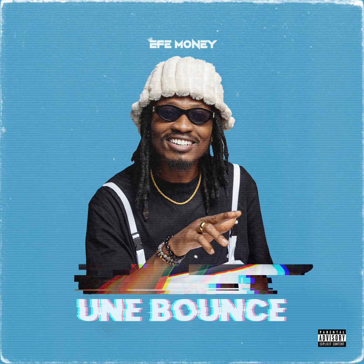 EfeMoney's tweet photo. my new EP “Une Bounce” drops tomorrow Friday 9th of February, 2024… 

UNE BOUNCE is a fusion of Urhobo traditional music, Hiphop and Afrobeats. This is the birth of a new sound and I’m honoured to be the pioneer… https://t.co/3vR0mqXPOt