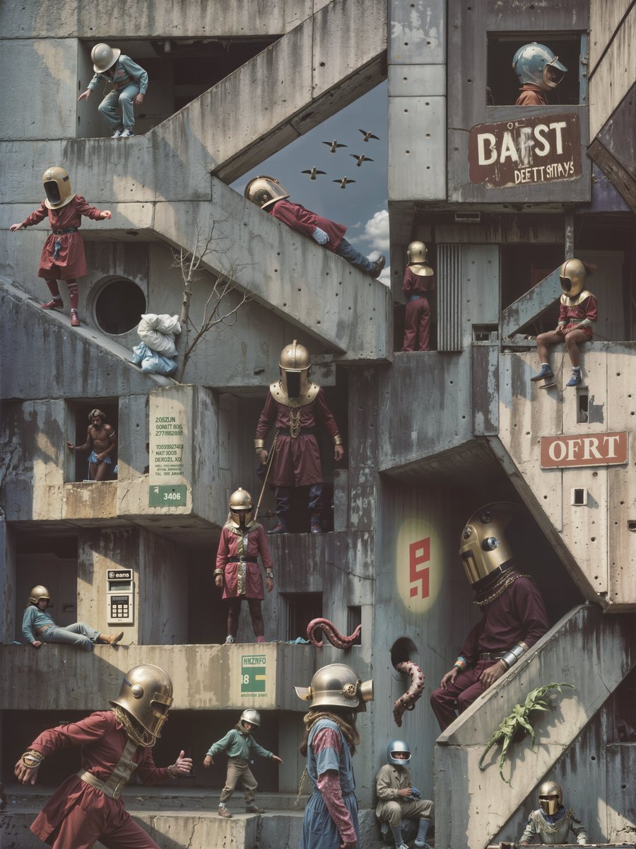 This 4032x5376 image took me 2 days to create. I used Midjourney, Photoshop and Comfyui inpainting/img2img/upscale. Zoom to see the details.