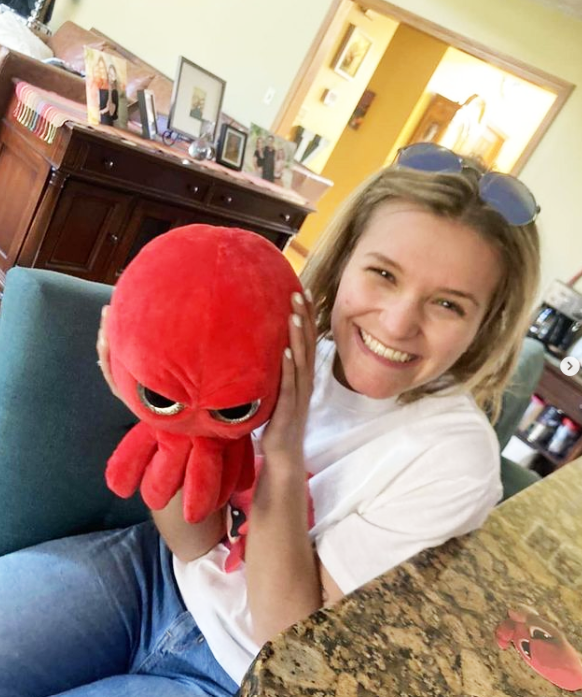 This Valentine's, I got my girl a sassy little octopus.