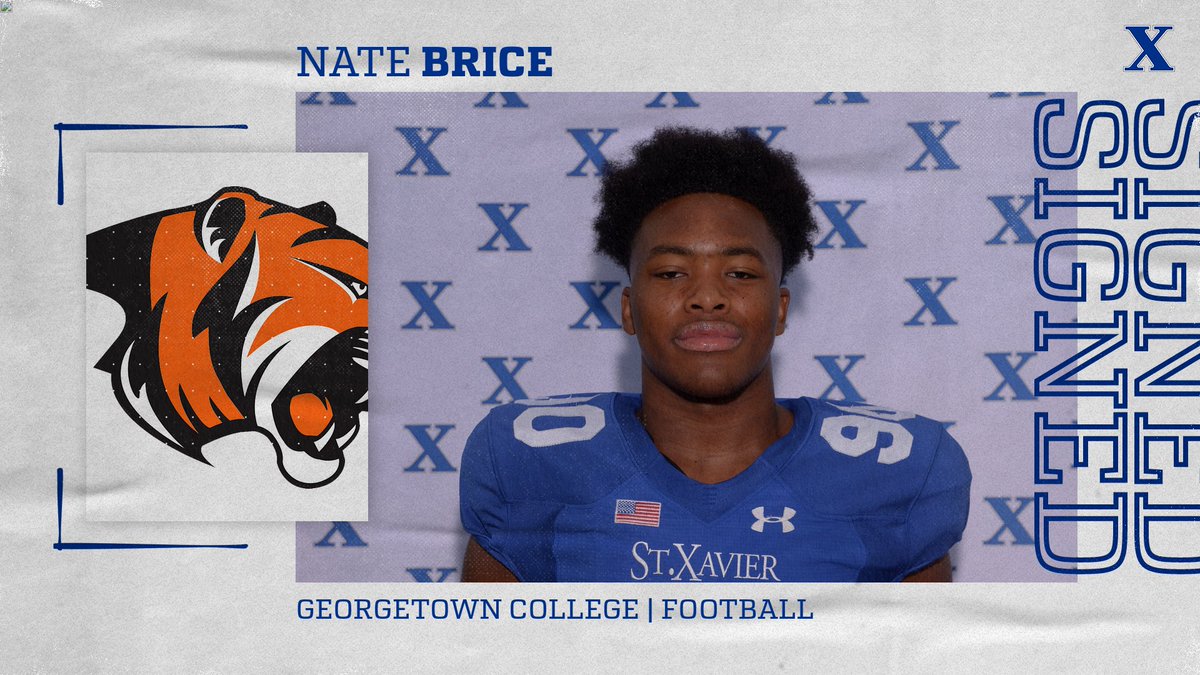Congratulations to Nate Brice as he signs to play football next year at Georgetown College. 
<a href="/Gtown_Football/">Georgetown College Football</a>