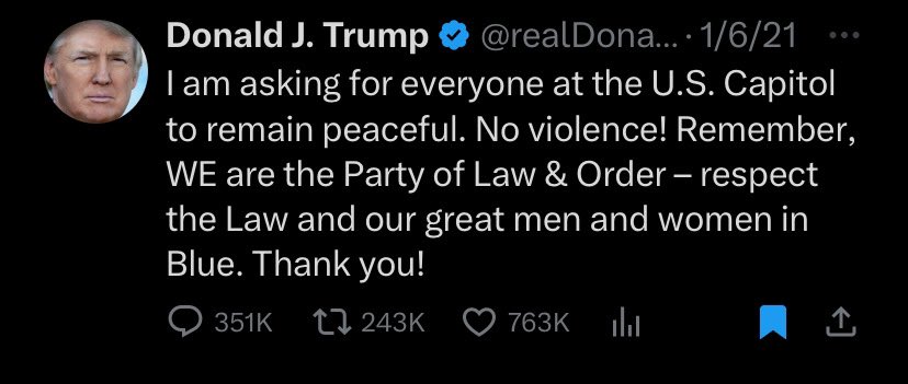 ShotGun_Bonnie's tweet photo. Hey Supreme Court .. Do the right thing today!! 

This man deserves a fair election!

#Trump #SupremeCourt #NoInsurrection #SCOTUS https://t.co/V47EOvakfm