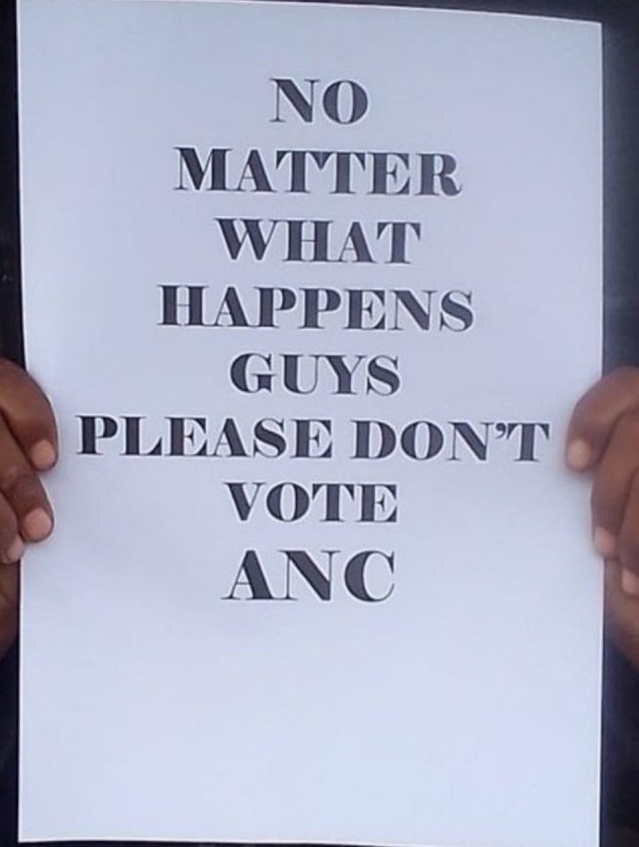 #SONA2024 don’t forget guys…no matter the lies he tells tonight…We voting out the ANC✊✊✊