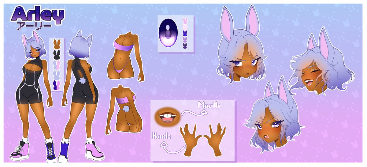 Arley 🐇🧅| BUNNY VTUBER tweet media