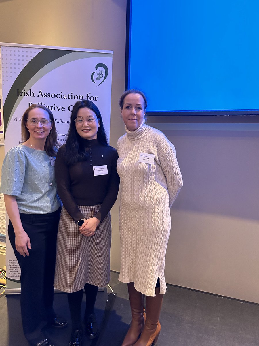 lizhuangshuang (@lizhuangshuang) on Twitter photo Delighted to be key note speaker at the IAPC 24 seminar today <a href="/NurseEstherBeck/">Esther Beck</a> @SMcilfatSonja @Felicityfelicity <a href="/UlsterUniSoNP/">Ulster Uni Nursing and Paramedic Science💙</a> <a href="/UlsterUniPhD/">Doctoral College</a> <a href="/palliativeire/">Irish Association for Palliative Care</a> Delighted to be key note speaker at the IAPC 24 seminar today <a href="/NurseEstherBeck/">Esther Beck</a> @SMcilfatSonja @Felicityfelicity <a href="/UlsterUniSoNP/">Ulster Uni Nursing and Paramedic Science💙</a> <a href="/UlsterUniPhD/">Doctoral College</a> <a href="/palliativeire/">Irish Association for Palliative Care</a>