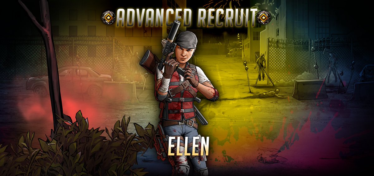 Survivors, Ellen's blazing into the Road to Survival today!

twdrts.com/en/blog/2024/0…