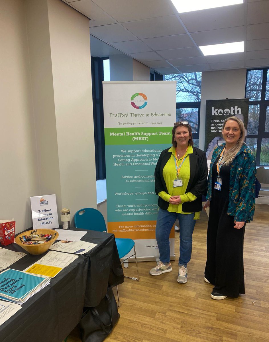 Trafford Thrive MHST (@thrivemhst) on Twitter photo Great time today attending the #BridgeConference hosted by <a href="/TraffordVS/">Traff VirtualSchool</a> with a focus on supporting our young people through a relational, attachment and trauma informed approach in education. <a href="/Vickidunham4/">Vicki Dunham 💙</a> #ChildrensMentalHealthWeek #MentalHealthMatters #traumainformed #MHST Great time today attending the #BridgeConference hosted by <a href="/TraffordVS/">Traff VirtualSchool</a> with a focus on supporting our young people through a relational, attachment and trauma informed approach in education. <a href="/Vickidunham4/">Vicki Dunham 💙</a> #ChildrensMentalHealthWeek #MentalHealthMatters #traumainformed #MHST