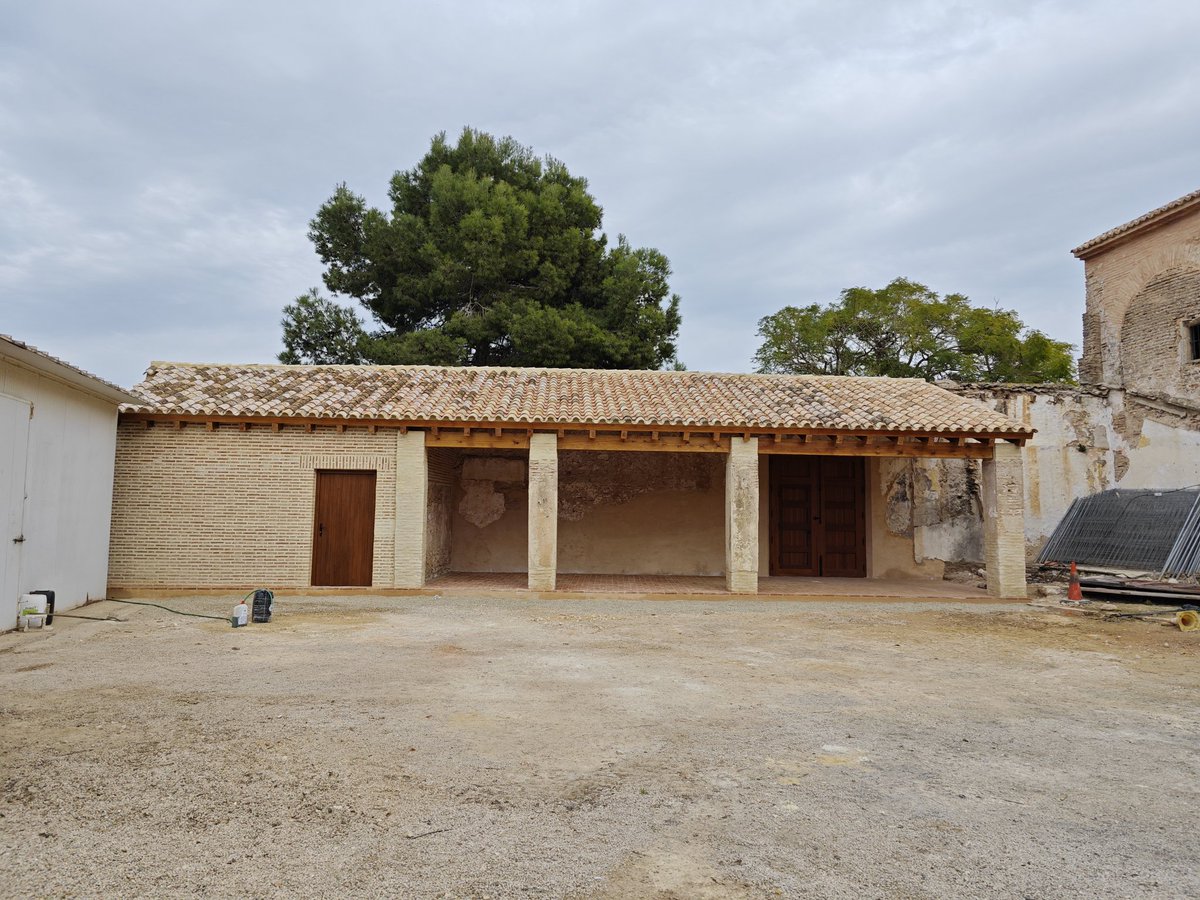 Patrimonio Arq. Val. tweet media